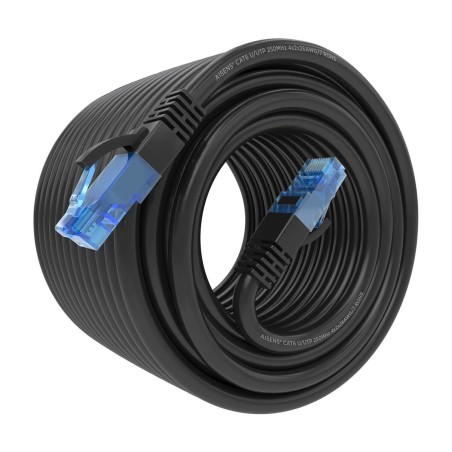 Cavo di Rete Rigido UTP Categoria 6 Aisens A135-0852 Nero Multicolore 20 m