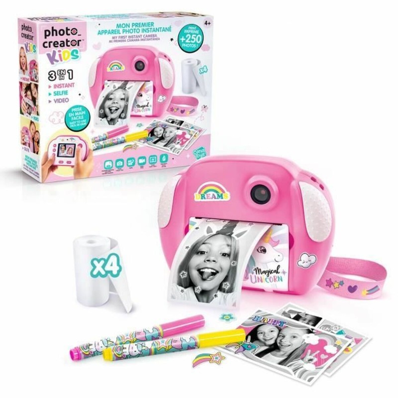 Fotocamera Digitale per Bambini Canal Toys Photo Creator Fotocamera Digitale per Bambini Canal Toys Photo Creator