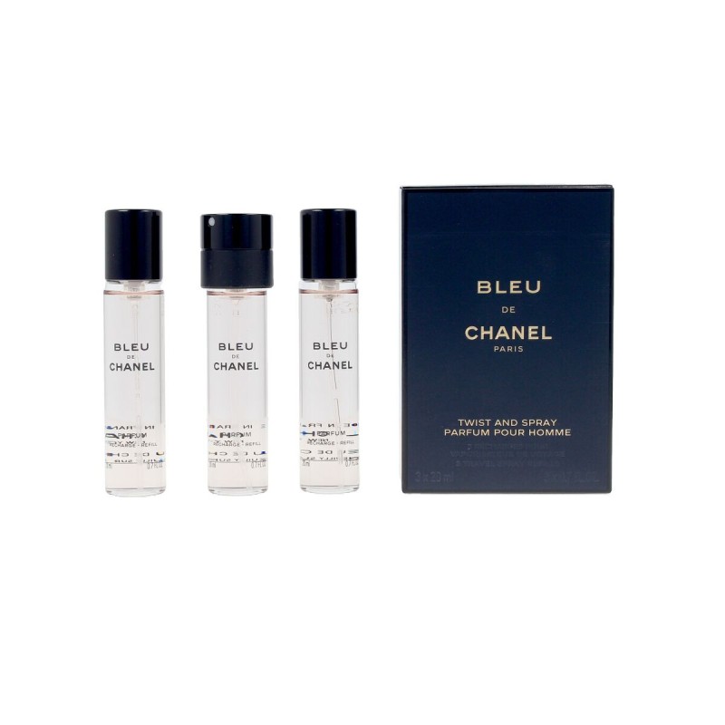 Profumo Uomo Chanel Bleu de Chanel EDP 3 x 20 ml Profumo Uomo Chanel Bleu de Chanel EDP 3 x 20 ml