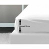 Lenzuolo con angoli Lovely Home Bianco Letto matrimoniale 140 x 190 cm