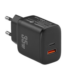 Caricabatterie da Parete LEOTEC LECSPH35W2K Nero 35 W