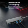 Hub USB Vention CHLBB Nero (1 Unità)