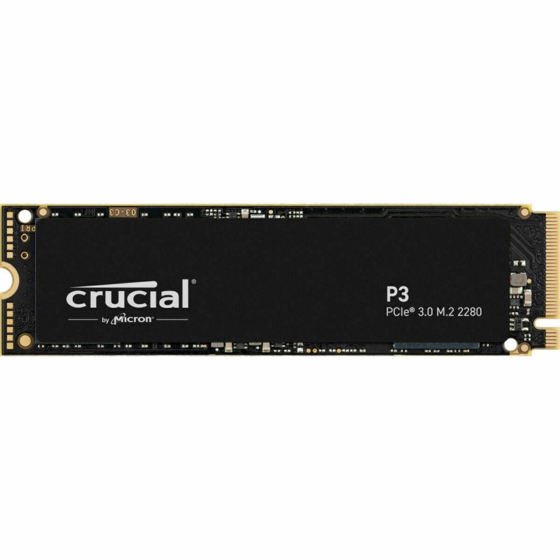 Hard Disk Crucial P3 1 TB HDD 1 TB SSD 4 TB SSD Hard Disk Crucial P3 1 TB HDD 1 TB SSD 4 TB SSD