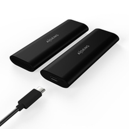 Custodia Hard Disk Aisens ASM2-014B USB Nero USB 3.2 Gen 2 (3.1 Gen 2)