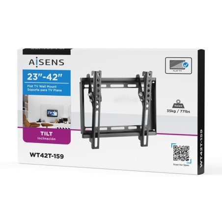 Supporto TV Aisens WT42T-159 23"-42" 35 kg