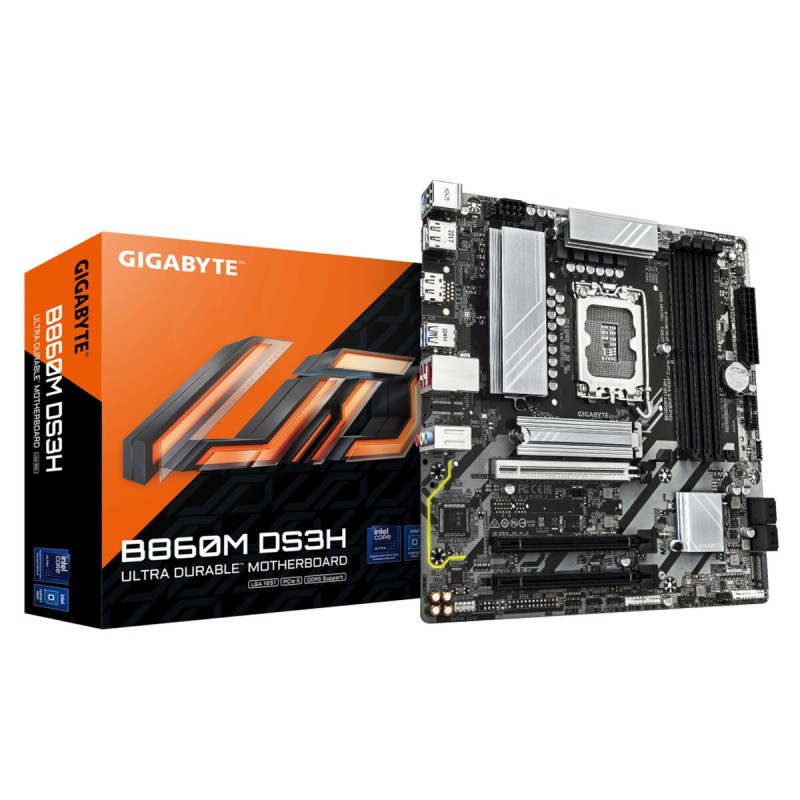 Scheda Madre Gigabyte 9MB86MDS3-00-G10 LGA 1851 Scheda Madre Gigabyte 9MB86MDS3-00-G10 LGA 1851