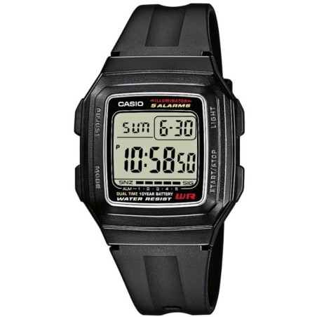 Orologio Unisex Casio F-201WA-1A (Ø 34 mm)