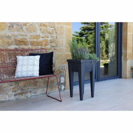 Vaso EDA   Verdure Tavolo da Coltivazione 38,5 x 38,5 x 68 cm