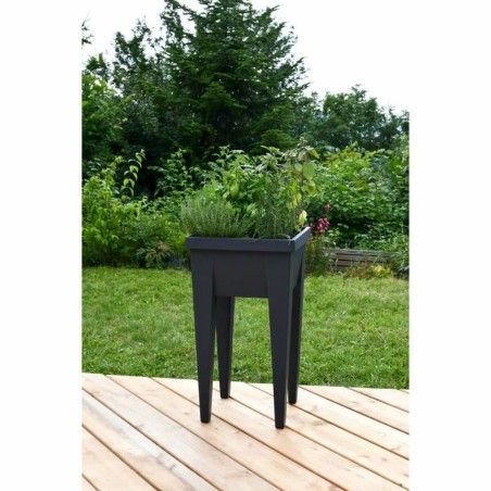 Vaso EDA   Verdure Tavolo da Coltivazione 38,5 x 38,5 x 68 cm