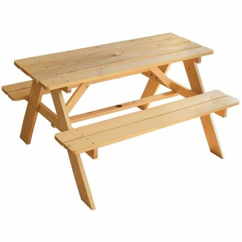 Tavolo da picnic Fun House 95 x 75 x 53 cm Legno Tavolo da picnic Fun House 95 x 75 x 53 cm Legno
