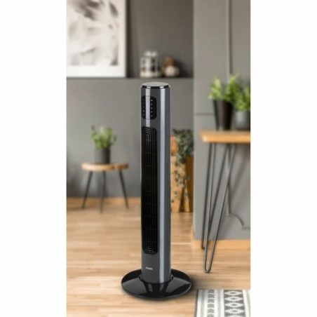 Ventilatore a torre DOMO DO8124 Nero 45 W