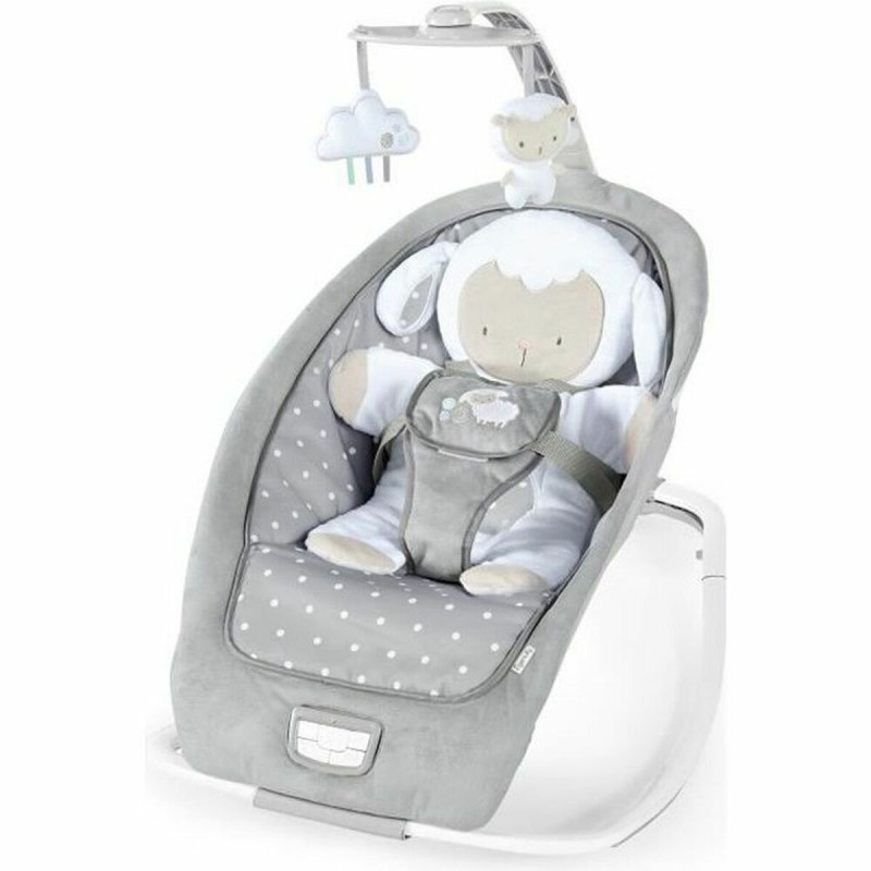 Sedia a dondolo Ingenuity 12118 Grigio Sedia a dondolo Ingenuity 12118 Grigio
