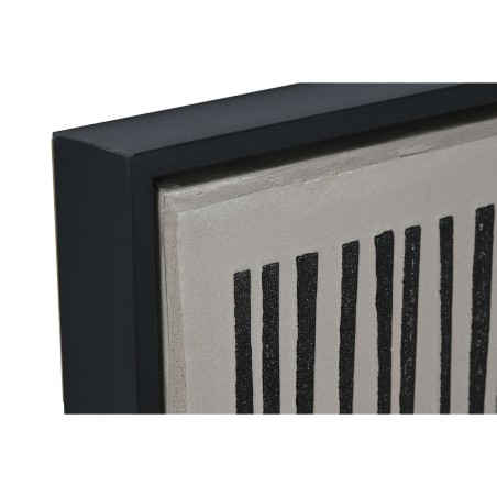 Quadro Home ESPRIT Marrone Nero Moderno Città 83 x 4 x 123 cm (2 Unità)