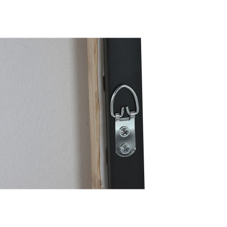 Quadro Home ESPRIT Marrone Nero Moderno Città 83 x 4 x 123 cm (2 Unità)
