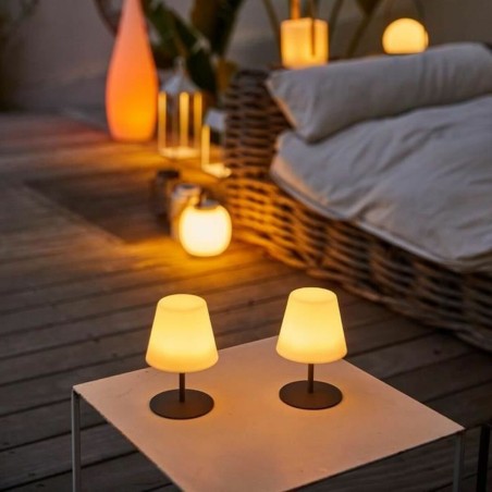 Lampada a LED Lumisky Grigio Metallo