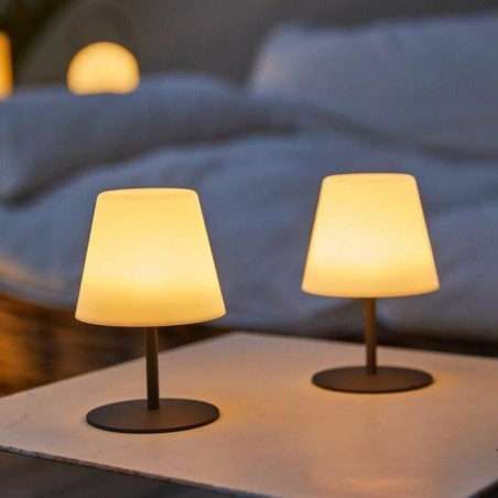 Lampada a LED Lumisky Grigio Metallo