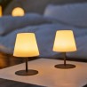 Lampada a LED Lumisky Grigio Metallo