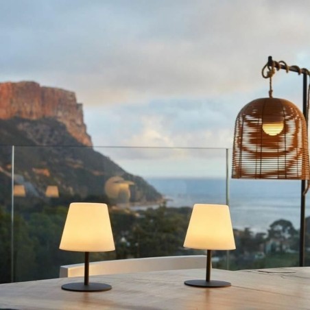 Lampada LED da Tavolo Lumisky Grigio