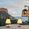 Lampada a LED Lumisky Grigio Metallo