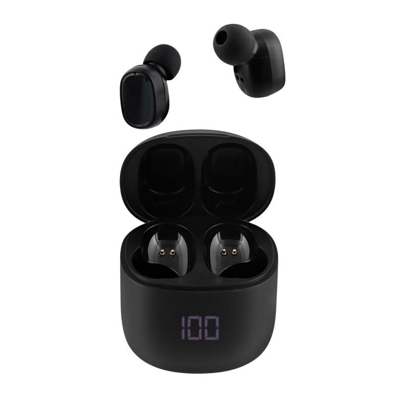 Auricolari in Ear Bluetooth T'NB ONYX Nero Auricolari in Ear Bluetooth T'NB ONYX Nero