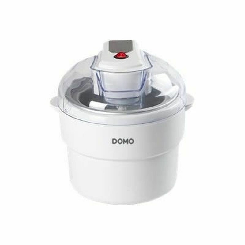 Gelatiera DOMO DO2309I Bianco Plastica Gelatiera DOMO DO2309I Bianco Plastica