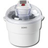 Gelatiera DOMO DO2309I Bianco Plastica