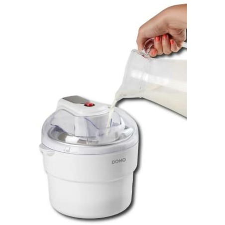 Gelatiera DOMO DO2309I Bianco Plastica