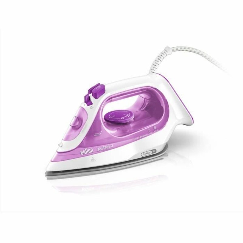 Ferro da Stiro a Vapore Braun TexStyle 3 SI 3030 2300 W 2300 W Ferro da Stiro a Vapore Braun TexStyle 3 SI 3030 2300 W 2300 W