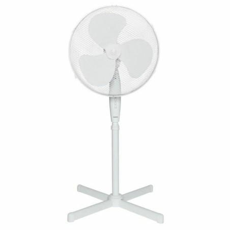 Ventilatore a Piantana Oceanic Bianco 45W 45 W