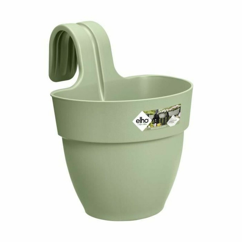 Vaso Elho Vibia Campana 24,1 x 20,5 x 26,5 cm Pistacchio Verde Vaso Elho Vibia Campana 24,1 x 20,5 x 26,5 cm Pistacchio Verde