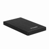 Scatola Esterna TooQ TQE-2527B SATA III USB 3.0 3,5" Nero