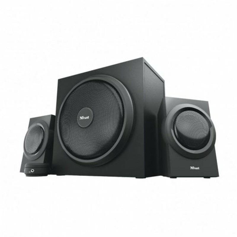 Altoparlanti PC Trust Yuri Nero 120 W Altoparlanti PC Trust Yuri Nero 120 W
