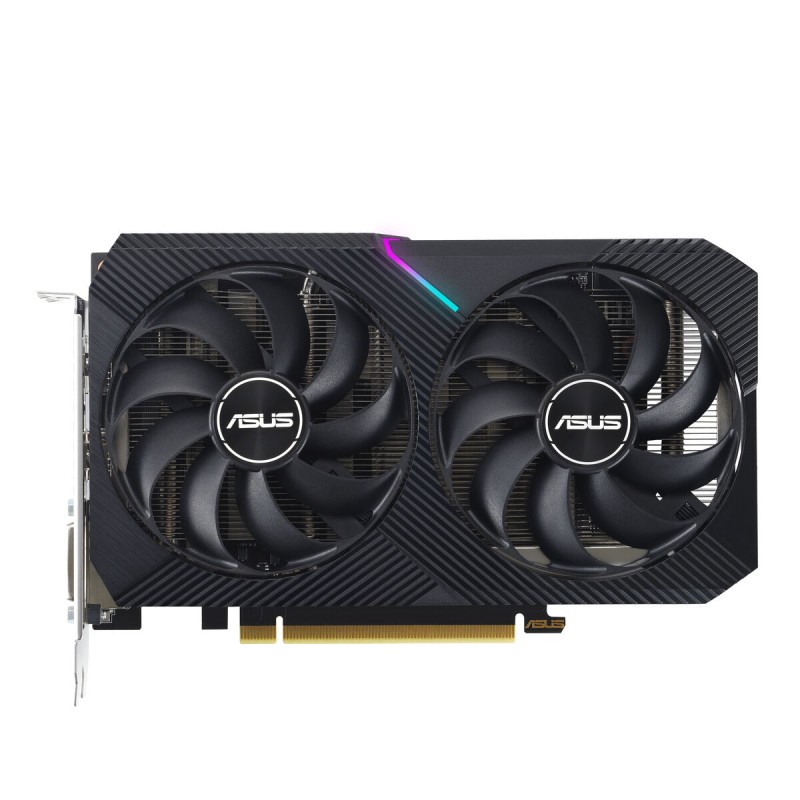 Scheda Grafica Asus 90YV0GH6-M0NA00 Nvidia GeForce RTX 3050 8 GB GDDR6 Scheda Grafica Asus 90YV0GH6-M0NA00 Nvidia GeForce RTX 3050 8 GB GDDR6