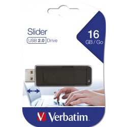 Memoria USB Verbatim 98696 16GB Nero 16 GB (1 Unità)