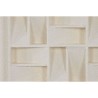 Quadro Home ESPRIT Beige Geometrico Moderno 60 x 7 x 60 cm (2 Unità)
