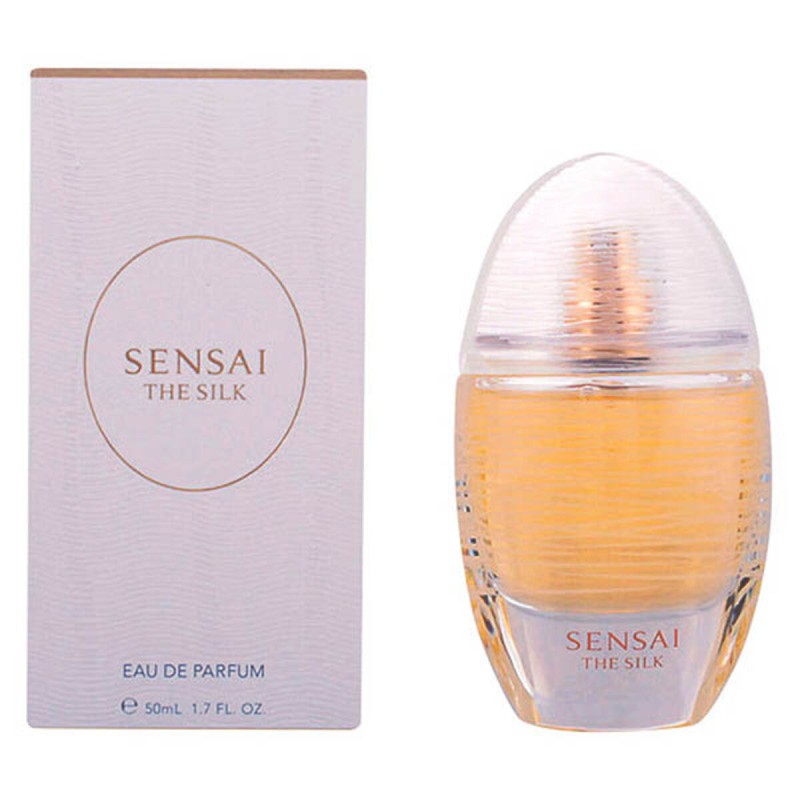 Profumo Donna Sensai The Silk Kanebo EDP Sensai The Silk The Silk 50 ml Profumo Donna Sensai The Silk Kanebo EDP Sensai The Silk The Silk 50 ml