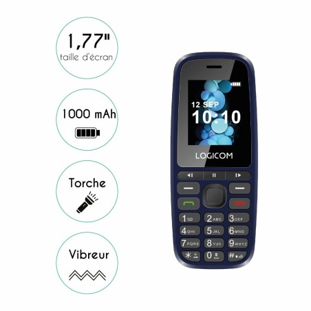 Telefono Cellulare Logicom Posh 402 Azzurro