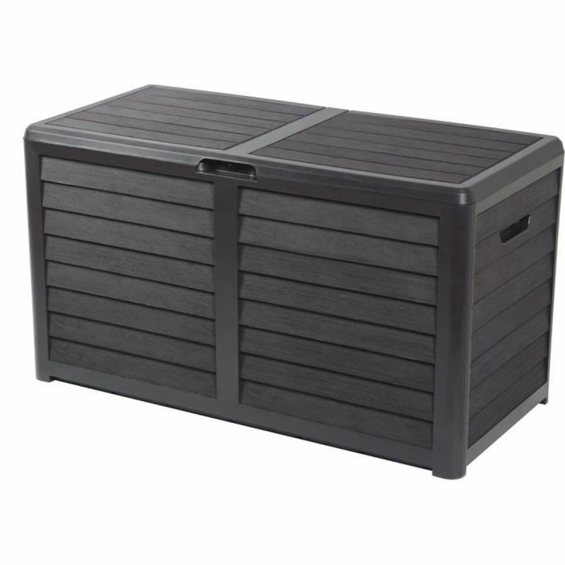 Forziere EDA Grigio scuro Plastica Forziere EDA Grigio scuro Plastica