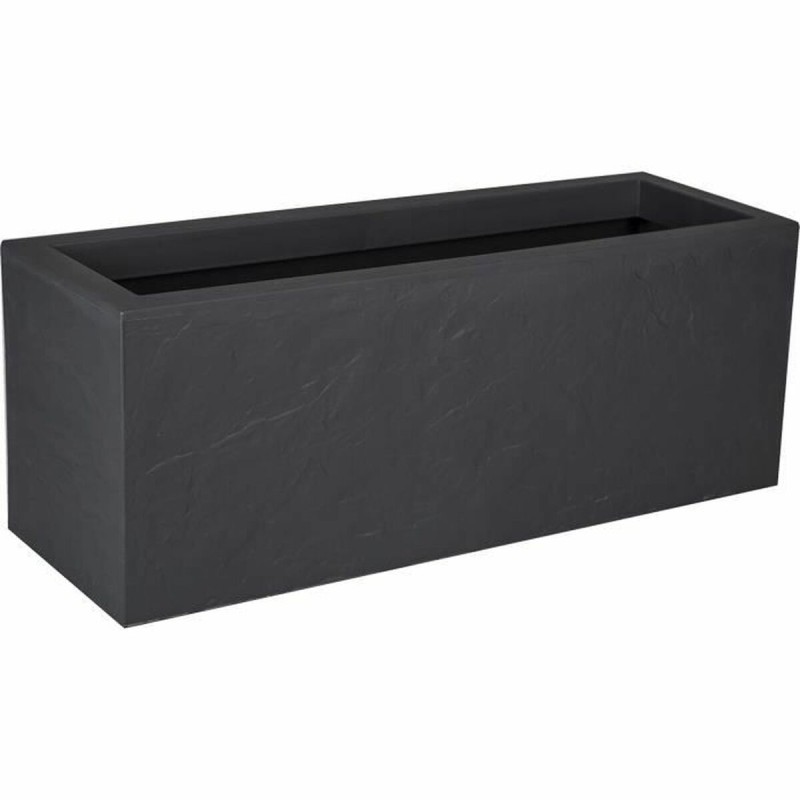 Vaso EDA Nero Antracite 79,5 x 29,5 x 29,5 cm Vaso EDA Nero Antracite 79,5 x 29,5 x 29,5 cm