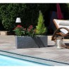 Vaso EDA   Nero Antracite 79,5 x 29,5 x 29,5 cm