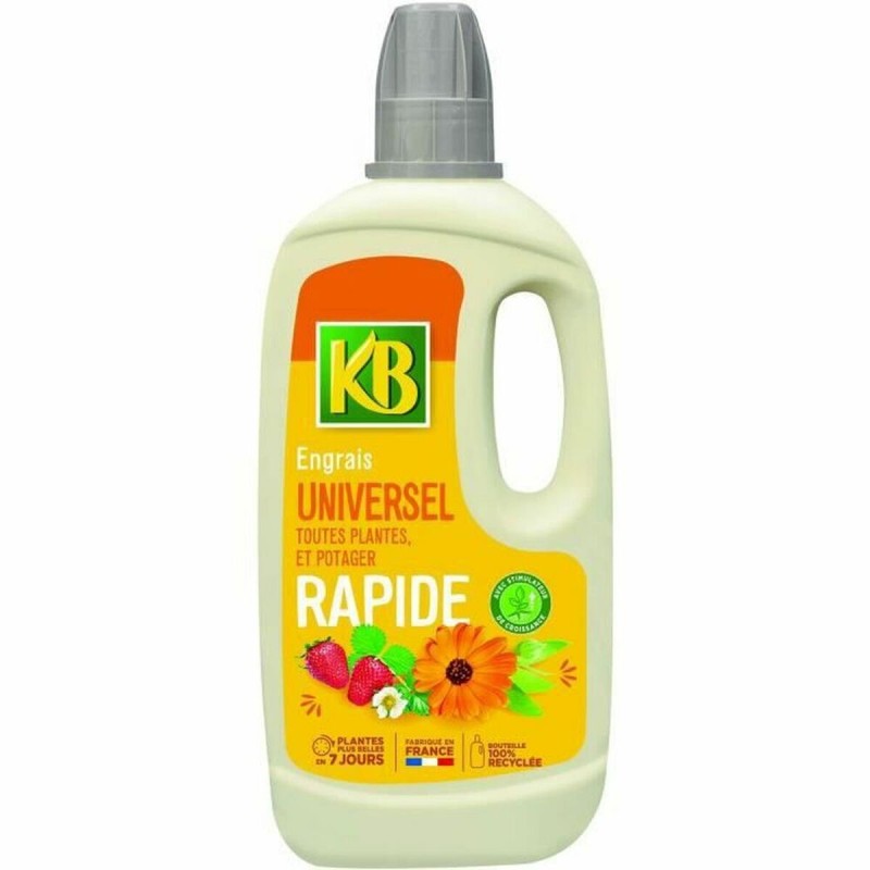 Fertilizzante per piante KB Universale Veloce 1 L Fertilizzante per piante KB Universale Veloce 1 L
