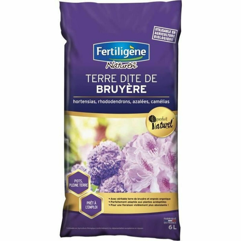 Terriccio Fertiligène Trapianto 6 L Terriccio Fertiligène Trapianto 6 L