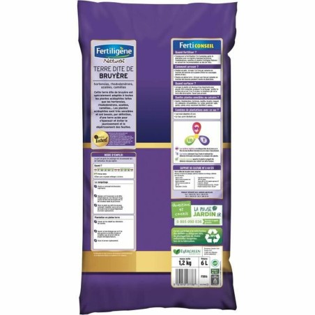 Terriccio Fertiligène Trapianto 6 L