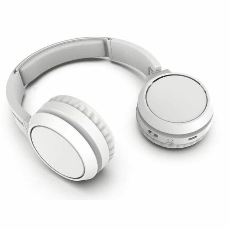 Auricolari con Microfono Philips TAH4205WT/00 Bianco Auricolari con Microfono Philips TAH4205WT/00 Bianco