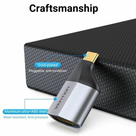 Adattatore USB 3.1 C con HDMI Vention TCAH0