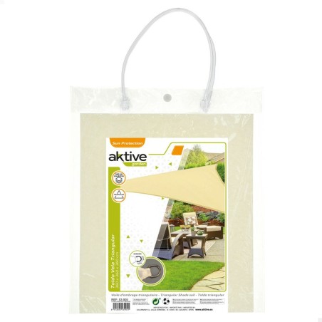 Vela parasole Aktive 360 x 0,3 x 360 cm Triangolare (6 Unità)