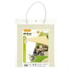 Vela parasole Aktive 360 x 0,3 x 360 cm Triangolare (6 Unità)