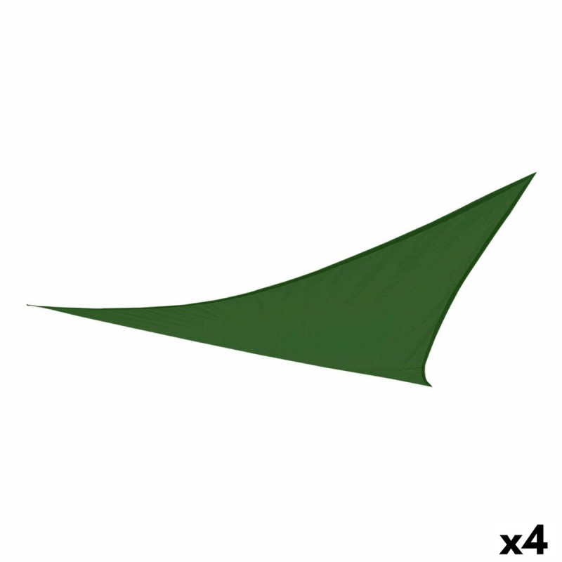 Vele parasole Aktive Triangolare Verde 500 x 0,5 x 500 cm (4 Unità) Vele parasole Aktive Triangolare Verde 500 x 0,5 x 500 cm (4 Unità)
