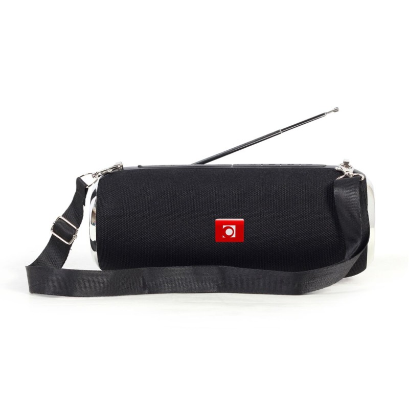 Altoparlante Bluetooth Portatile GEMBIRD SPK-BT-17 Nero Altoparlante Bluetooth Portatile GEMBIRD SPK-BT-17 Nero