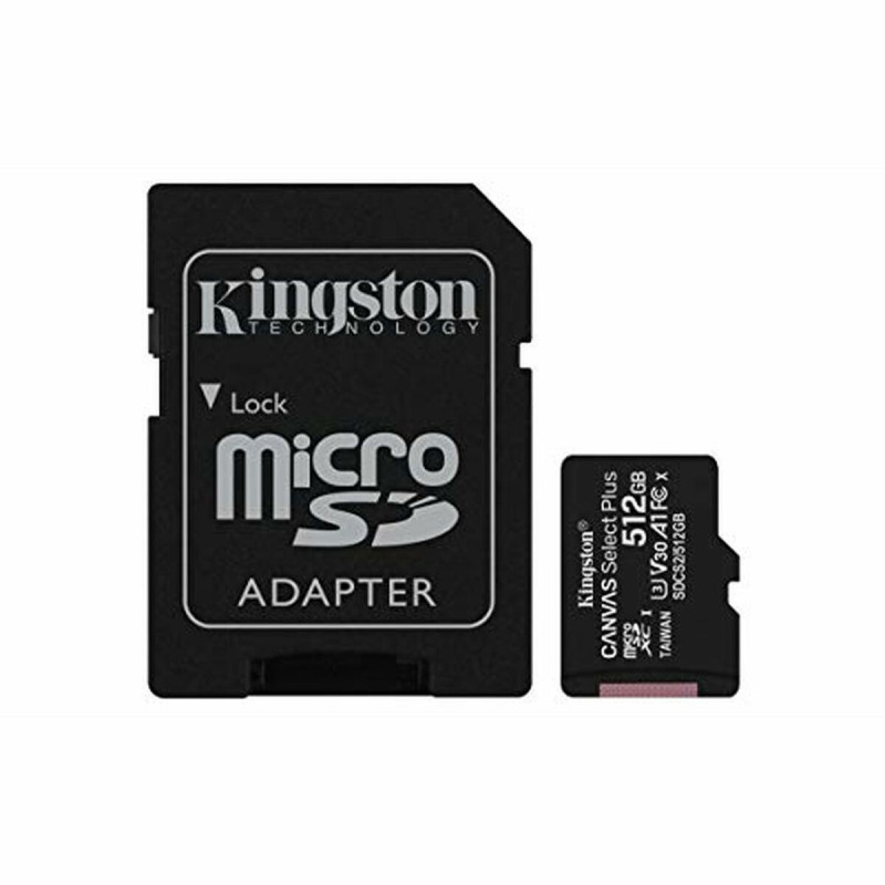 Scheda Micro SD Kingston SDCS2/512GB 512GB Scheda Micro SD Kingston SDCS2/512GB 512GB
